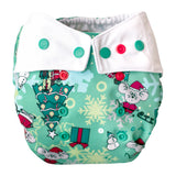 Mommy Mouse - SIO-Überhose (One Size) - Christmas