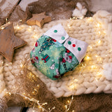 Mommy Mouse - SIO-Überhose (One Size) - Christmas