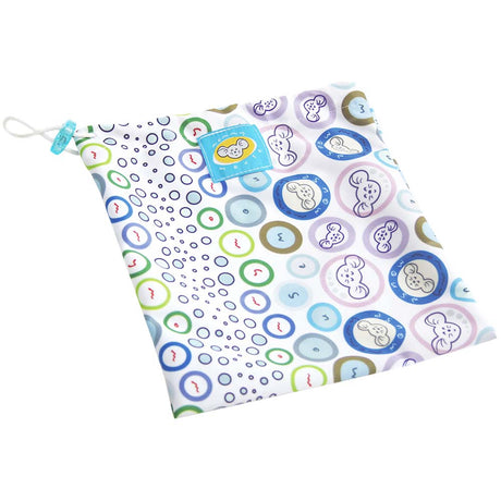 Mommy Mouse - Bambus Feuchttücher Set (Miniwetbag & 5 Waschlappen) - 14x14 cm