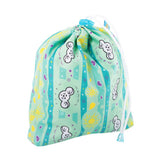 Mommy Mouse - Bambus Feuchttücher Set (Miniwetbag & 5 Waschlappen) - 14x14 cm