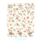 Milchmädchen - Bodyerweiterung (Bodyverlängerung) - Blumen Bunt - Luxus Qualität, beste Stoffe - 100% Bio-Baumwolle