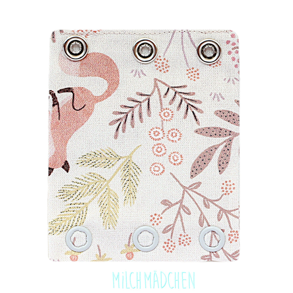 Milchmädchen - Bodyerweiterung (Bodyverlängerung) - Fuchs Beige - Einzeln (alle Größen)