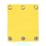 Milchmädchen - Bodyerweiterung (Bodyverlängerung) - Gelb - Einzeln (alle Größen)