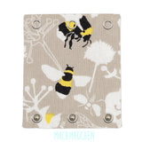 Milchmädchen - Bodyerweiterung (Bodyverlängerung) - Bienen - Einzeln (alle Größen)