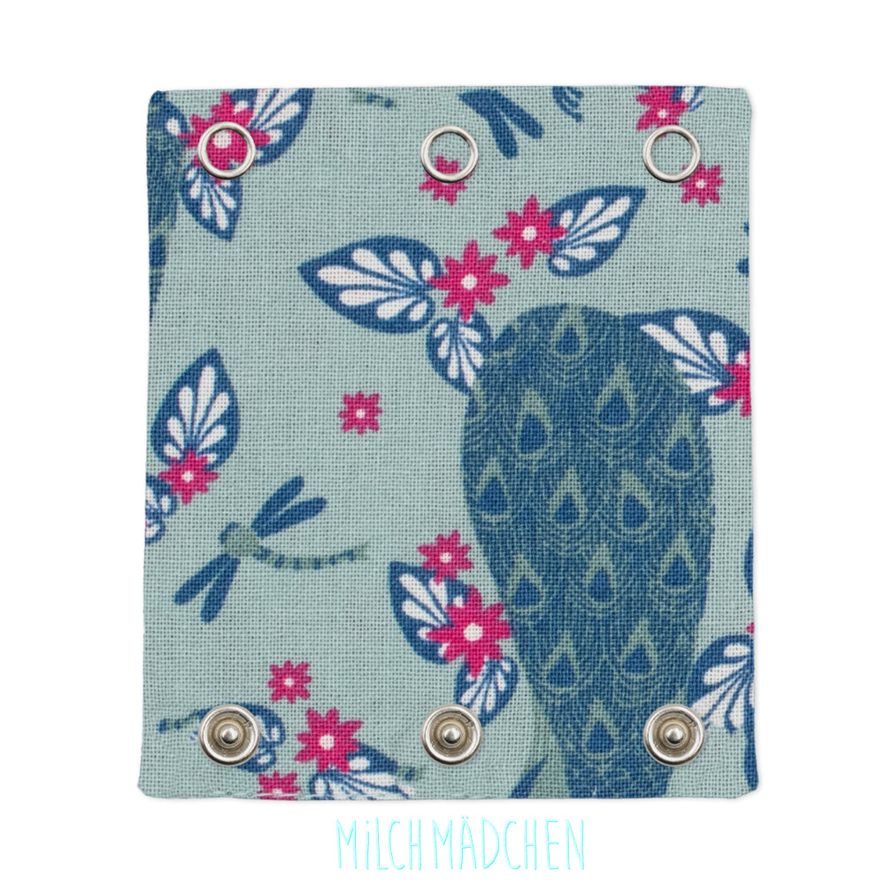 Milchmädchen - Bodyerweiterung (Bodyverlängerung) - Pfau - Einzeln (alle Größen)