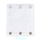 Milchmädchen - Bodyerweiterung (Bodyverlängerung) - Weiß - Einzeln (alle Größen)
