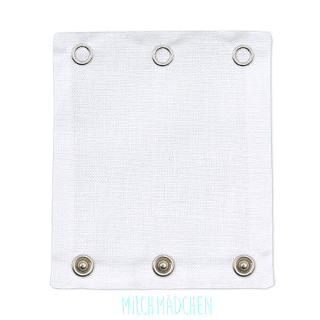 Milchmädchen - Bodyerweiterung (Bodyverlängerung) - Weiß - Einzeln (alle Größen)