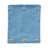 Milchmädchen - regionale Bodyerweiterung (Bodyverlängerung) - Blau - Handmade in Baden-Württemberg