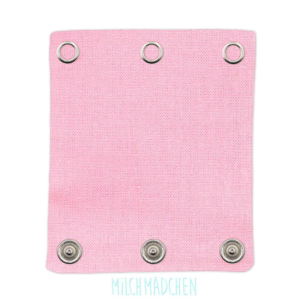Milchmädchen - Bodyerweiterung (Bodyverlängerung) - Pink - Einzeln (alle Größen)