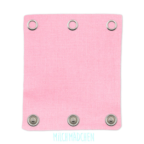 Milchmädchen - Bodyerweiterung (Bodyverlängerung) - Pink - Einzeln (alle Größen)