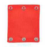 Milchmädchen - Bodyerweiterung (Bodyverlängerung) - Rot - Einzeln (alle Größen)