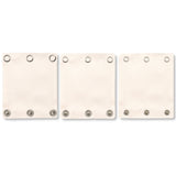 Milchmädchen - Bodyerweiterung/-verlängerung  -  in tollen Designs - 3 Stück in 3 Druckknopfgrößen