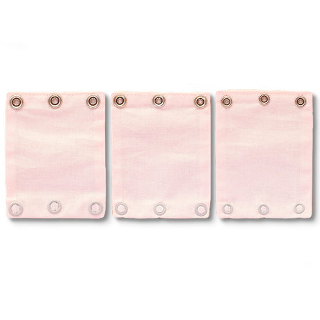 Milchmädchen - Bodyerweiterung/-verlängerung  -  in tollen Designs - 3 Stück in 3 Druckknopfgrößen