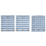 Milchmädchen - Bodyerweiterung/-verlängerung  -  in tollen Designs - 3 Stück in 3 Druckknopfgrößen