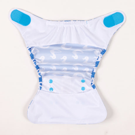 TotsBots - Bamboozle Wrap (PeeNut) Überhose AI2 - Newborn (2,5-8 kg)