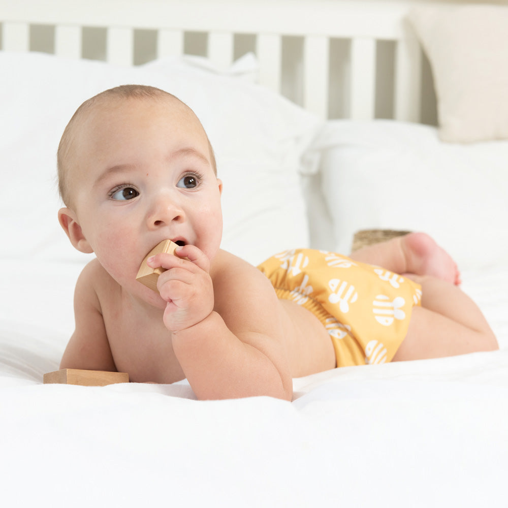 TotsBots - Bamboozle Wrap (PeeNut) Überhose AI2 - Newborn (2,5-8 kg)