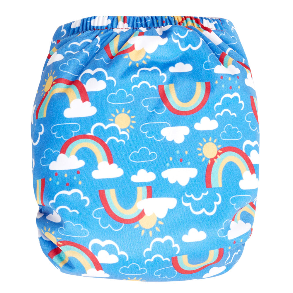 TotsBots - Bamboozle Wrap (PeeNut V2.0) Überhose AI2 - One Size (4-16 kg)