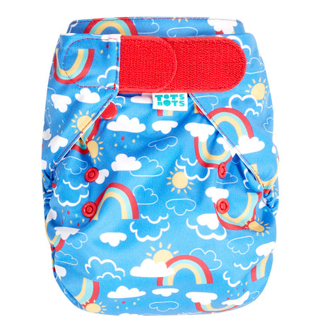 TotsBots - Bamboozle Wrap (PeeNut V2.0) Überhose AI2 - XL (15+ kg)