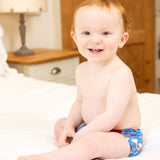 TotsBots - Bamboozle Wrap (PeeNut V2.0) Überhose AI2 - Newborn (2,5-8 kg)