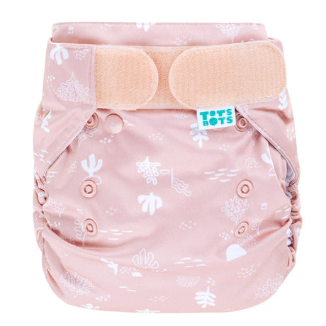 TotsBots Bamboozle Wrap - PeeNut - Überhose - Natures Rainbow  Kollektion - Shoreline