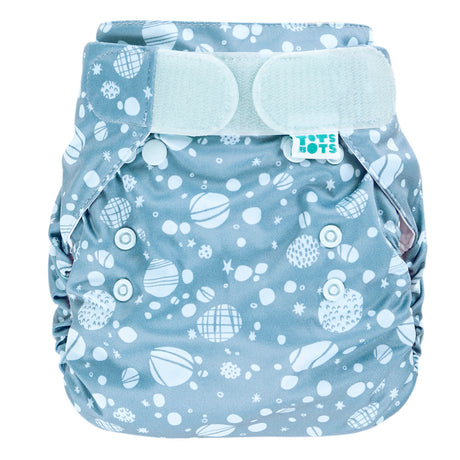 TotsBots Bamboozle Wrap - PeeNut - Überhose - Natures Rainbow  Kollektion - Stargazing