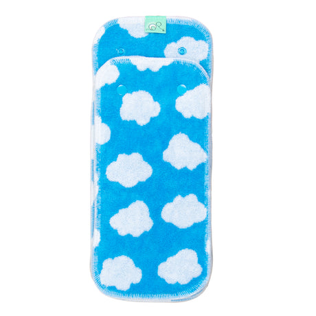 TotsBots - Bamboozle Pads (PeeNut) - Bambusviskose Saugeinlagen SET (Newborn + One Size)
