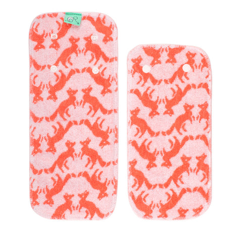TotsBots - Bamboozle Pads (PeeNut) - Bambusviskose Saugeinlagen SET (Newborn + One Size)