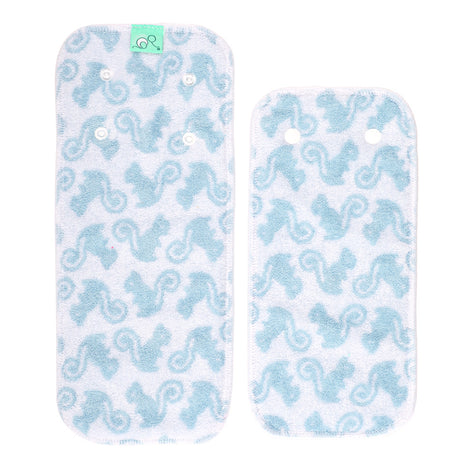 TotsBots - Bamboozle Pads (PeeNut) - Bambusviskose Saugeinlagen SET (Newborn + One Size)