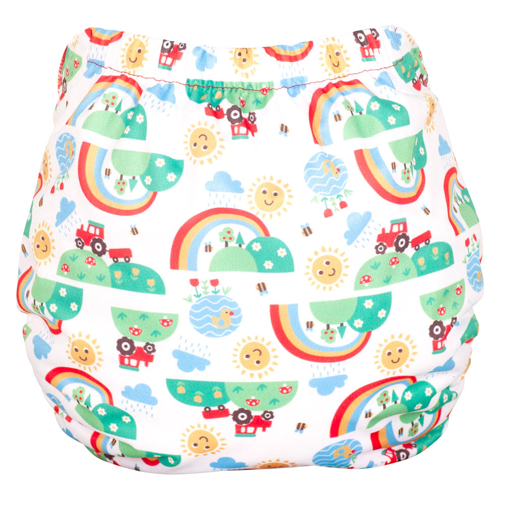 TotsBots - Bamboozle Wrap (PeeNut V2.0) Überhose AI2 - One Size (4-16 kg)