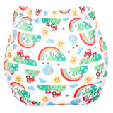 TotsBots - Bamboozle Wrap (PeeNut V2.0) Überhose AI2 - One Size (4-16 kg)