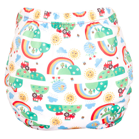 TotsBots - Bamboozle Wrap (PeeNut V2.0) Überhose AI2 - One Size (4-16 kg)