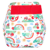 TotsBots - Bamboozle Wrap (PeeNut V2.0) Überhose AI2 - Newborn (2,5-8 kg)