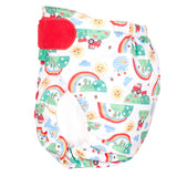 TotsBots - Bamboozle Wrap (PeeNut V2.0) Überhose AI2 - One Size (4-16 kg)