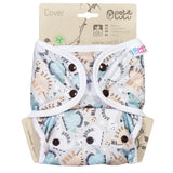 Petit Lulu - Überhose (Prefold) - One Size (5-16 kg) - mit Fleece-Laschen