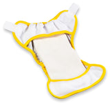 Petit Lulu - Überhose (Prefold) - One Size (5-16 kg) - mit Fleece-Laschen