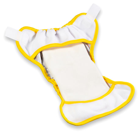 Petit Lulu - Überhose (Prefold) - One Size (5-16 kg) - mit Fleece-Laschen
