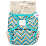 Petit Lulu - Überhose (Prefold) - One Size (5-16 kg) - mit Fleece-Laschen
