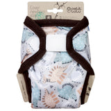 Petit Lulu - Überhosen für Neugeborene (Newborn 2-6 kg) - mit Klettverschluss - ohne Laschen