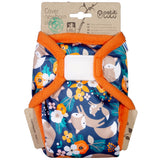 Petit Lulu - Überhosen für Neugeborene (Newborn 2-6 kg) - mit Klettverschluss - ohne Laschen