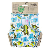 Petit Lulu - Höschenwindel "Fluffy Organic" - One Size (4-15 kg) mit langer Saugeinlage