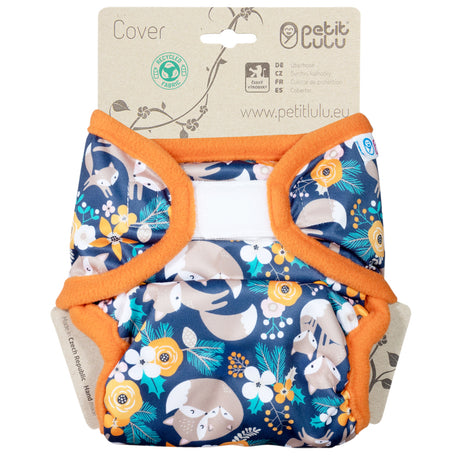 Petit Lulu - Überhose - Maxi-XL (12-17 kg) - mit Klettverschluss - ohne Laschen