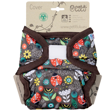 Petit Lulu - Überhose - Maxi-XL (12-17 kg) - mit Klettverschluss - ohne Laschen