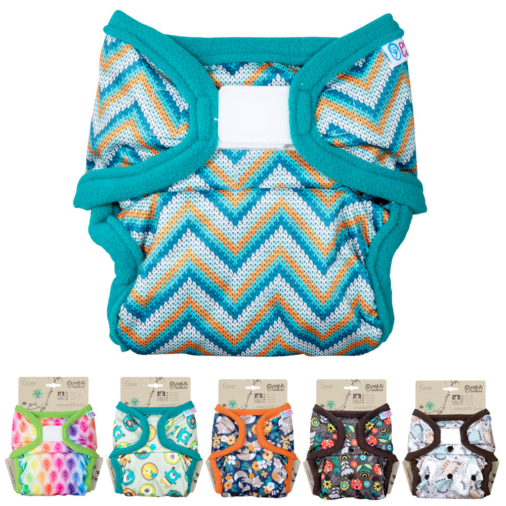 Petit Lulu - Überhose - Maxi-XL (12-17 kg) - mit Klettverschluss - ohne Laschen