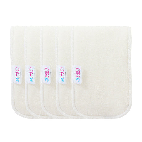 Petit Lulu - Bambus-Booster-Einlagen (3-lagig) - Kurz (30x10 cm)