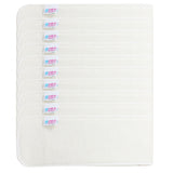 Petit Lulu - Bambus-Booster-Einlagen (3-lagig) - Lang (55x10 cm)