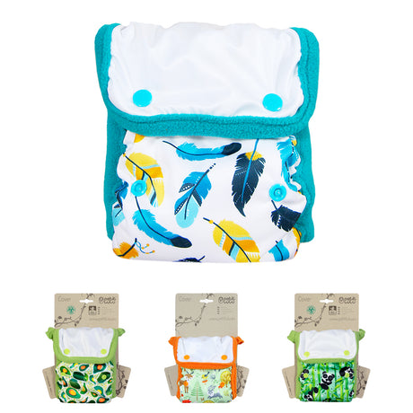 Petit Lulu - Windelfrei Minimalwindel zum Abhalten - One Size (5-13 kg)