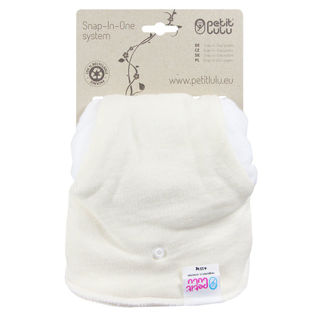 Petit Lulu – SIO Basic - Stoffwindelbasis (knöpfbare Einlagen)