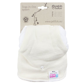 Petit Lulu – SIO Basic Plus - Stoffwindelbasis mit langem Booster