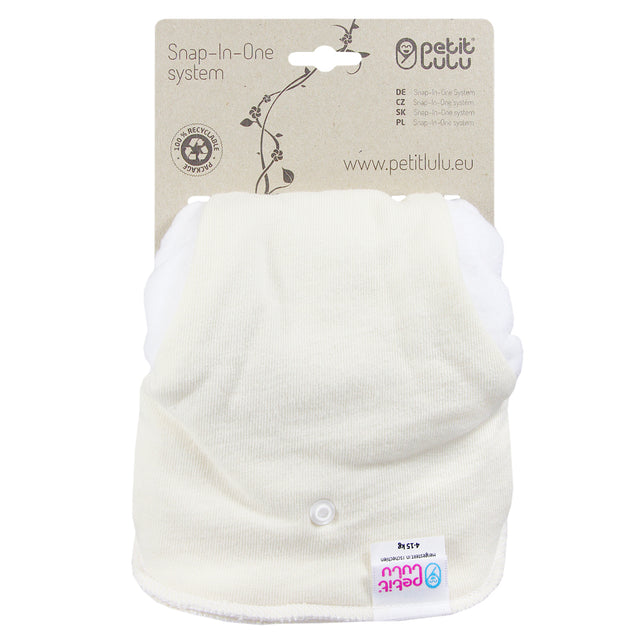 Petit Lulu – SIO Basic Plus - Stoffwindelbasis mit langem Booster