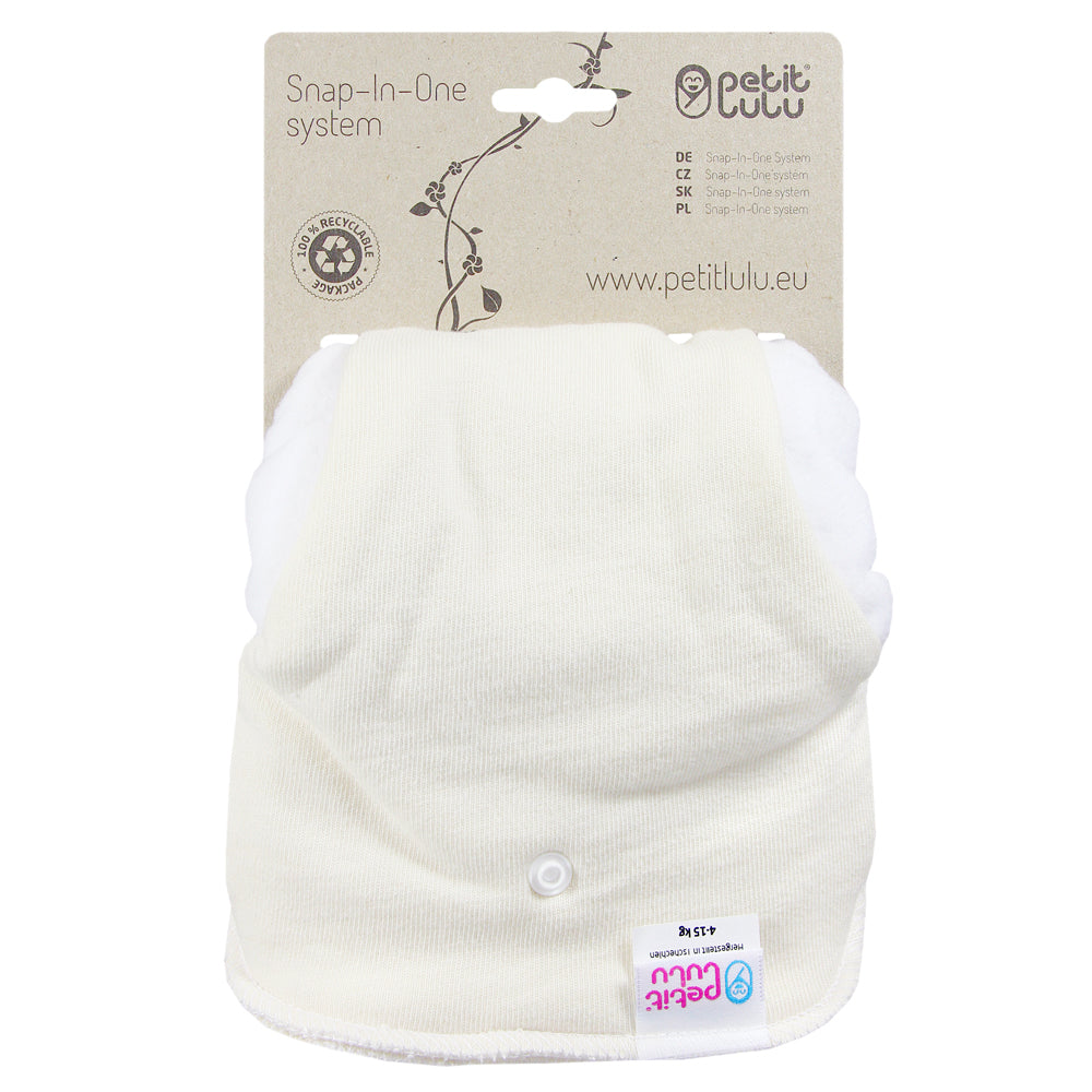 Petit Lulu – SIO Basic Start - Stoffwindelbasis mit kurzem SIO-Booster